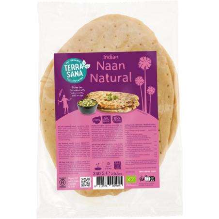 Terrasana Terrasana naan naturel bio