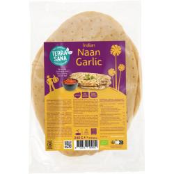 Terrasana Terrasana naan knoflook bio