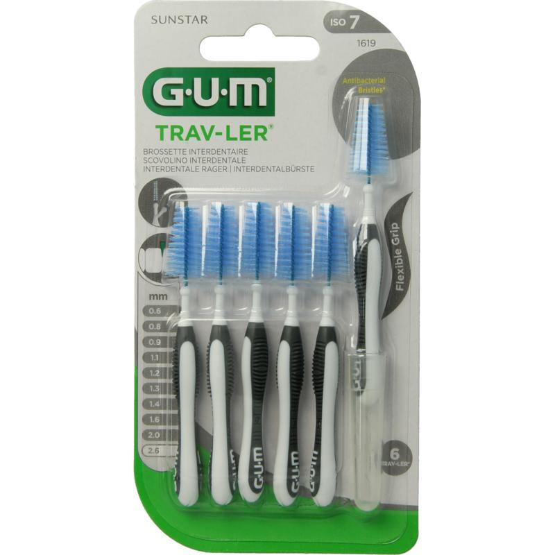 GUM GUM trav-ler ragers 2.6mm zwar