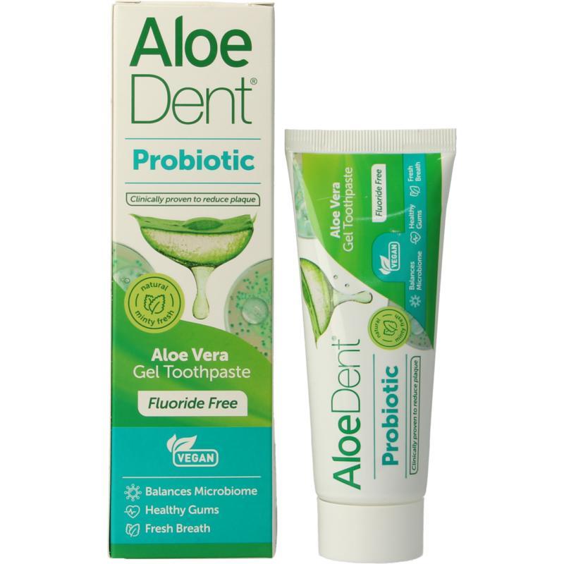 Aloe Dent Aloe Dent tandpasta probiotic