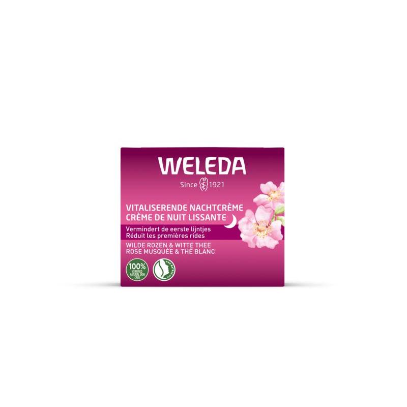 Weleda wilde rozen&witte thee nachtcr