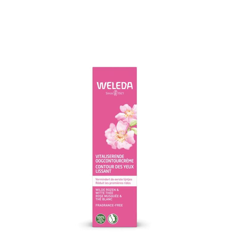 Weleda wilde rozen&witte thee oogcrem