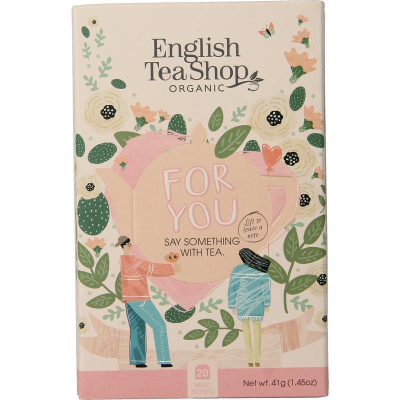 English Tea Shop for you bio