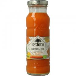Schulp Groentje Biologisch Wortel Sinaasappel & Gember 200ml