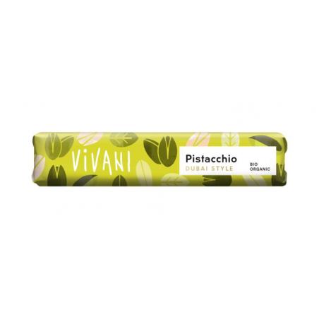 Chocolate to go pistacchio Dubai style bio