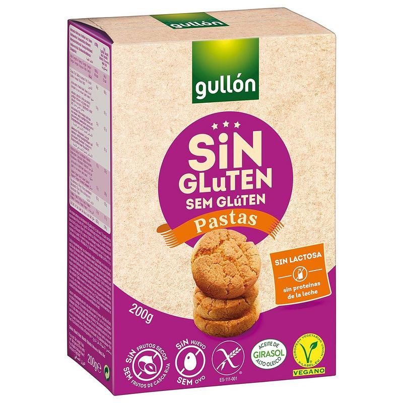 Gullon Glutenvrije Cookies 200 gram