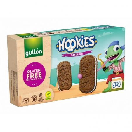 Gullon Glutenvrije Hookies Sandwich Cookies 230 gram