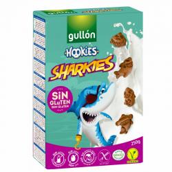 Gullon Glutenvrije Hookies Sharkies 250g