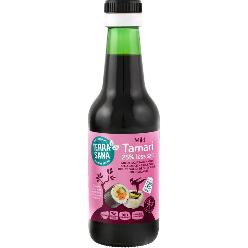 Terrasana Terrasana tamari 25% less salt