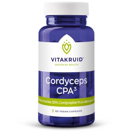 Vitakruid cordyceps cpa 3 60 v-capsules