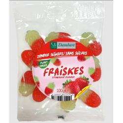 Damhert fraiskes strawberry z suikers