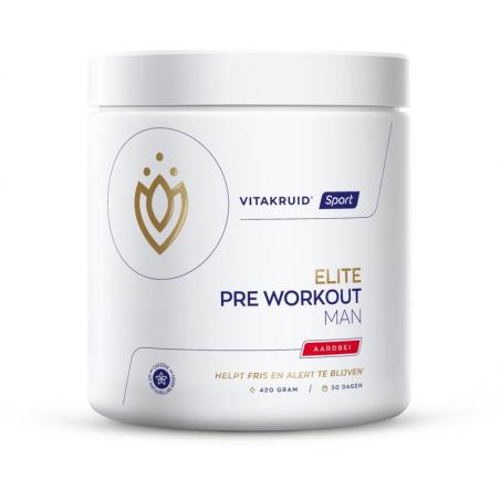Vitakruid elite pre workout man