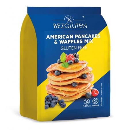 Bezgluten american pancakes&waffles mix