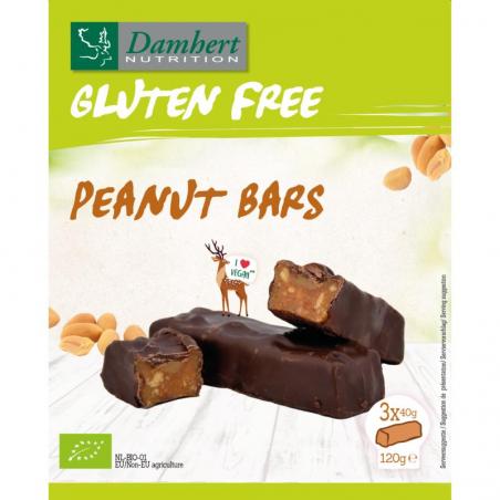 Damhert Damhert peanut bars bio gv