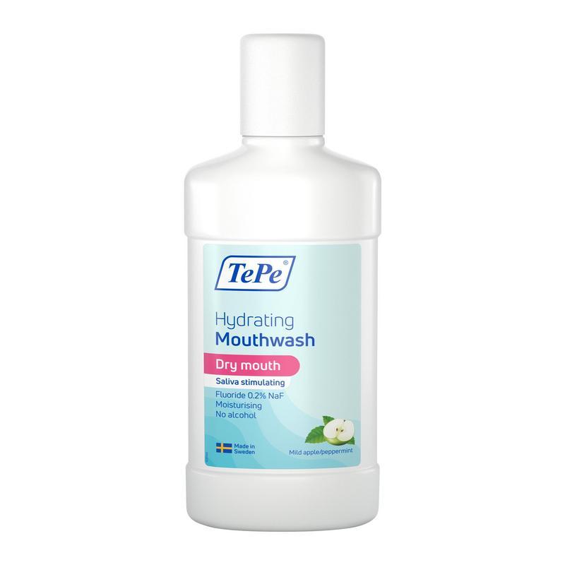 Tepe wash dry mouth peppermint 500m