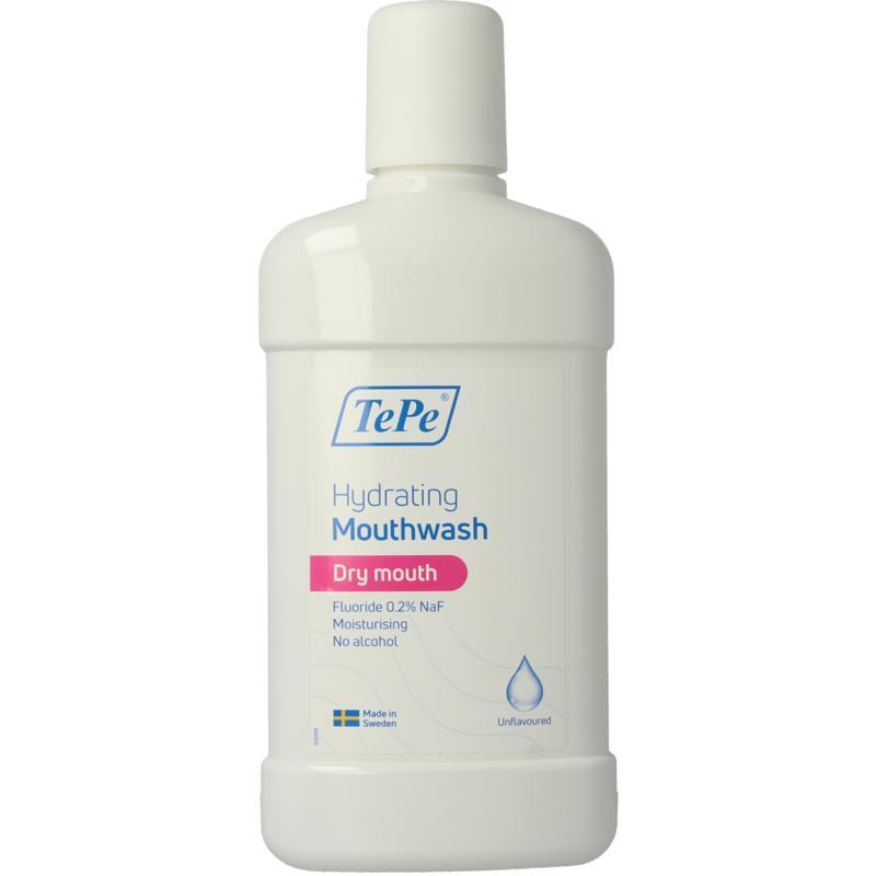 Tepe wash dry mouth smaakloos 500m