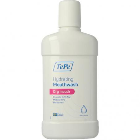 Tepe wash dry mouth smaakloos 500m