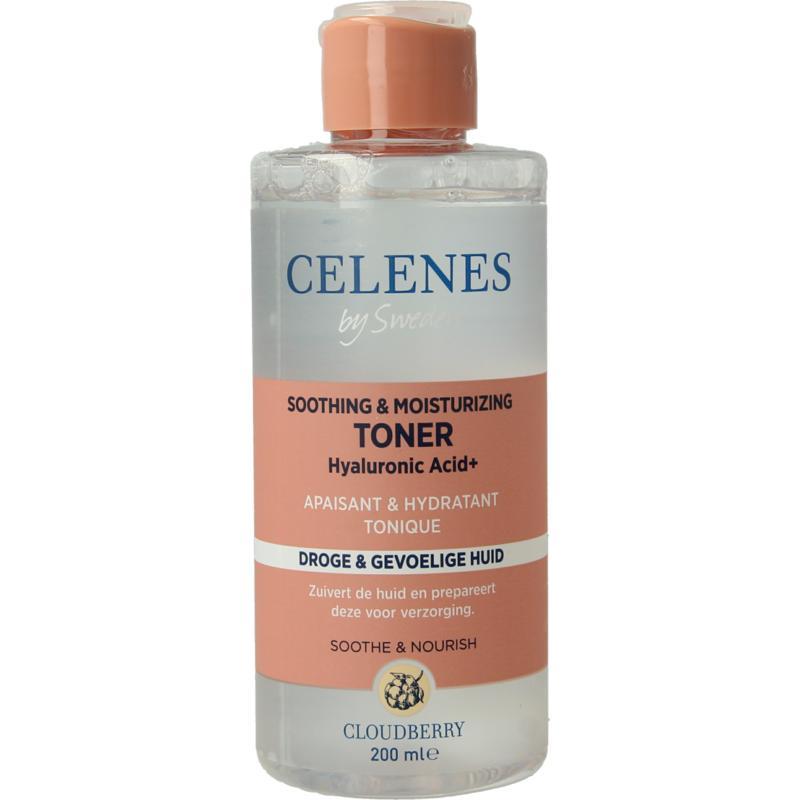 Celenes by Sweden Cloudberry Soothing & Moisturizing Toner 200ml