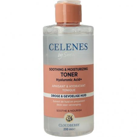 Celenes by Sweden Cloudberry Soothing & Moisturizing Toner 200ml