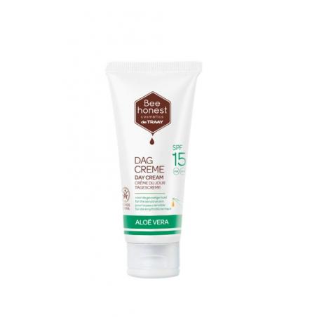 Traay Bee Honest Dagcrème Aloë Vera SPF15 50ml