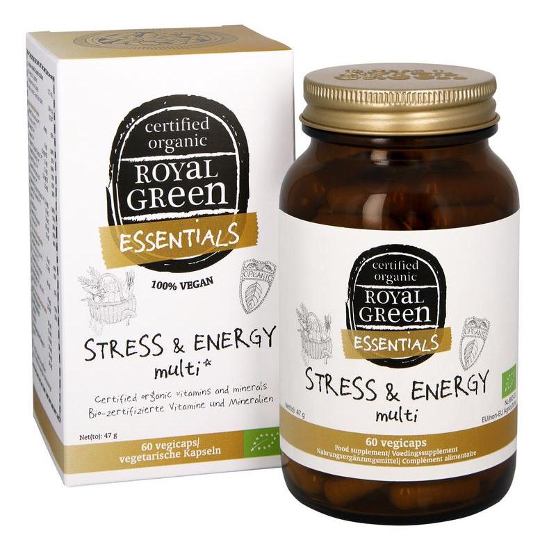 Royal Green stress & energy multi bio