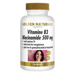 Golden Naturals Vitamine B3 niacinamide