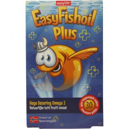 Easyvit easyfishoil plus gummies
