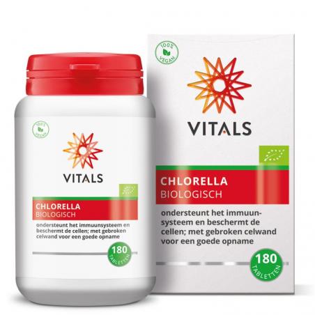 Vitals chlorella bio