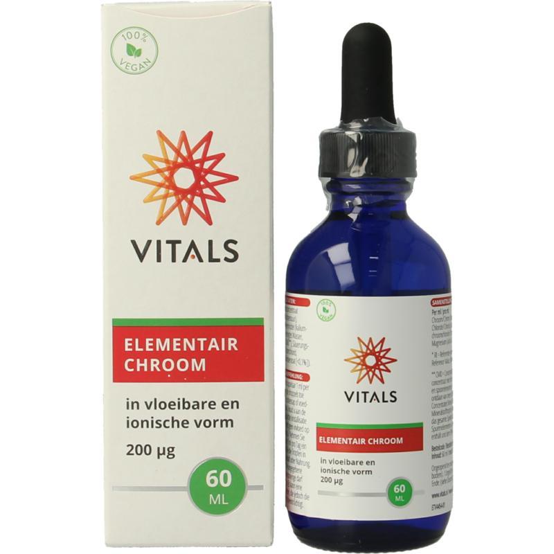 Vitals elementair chroom