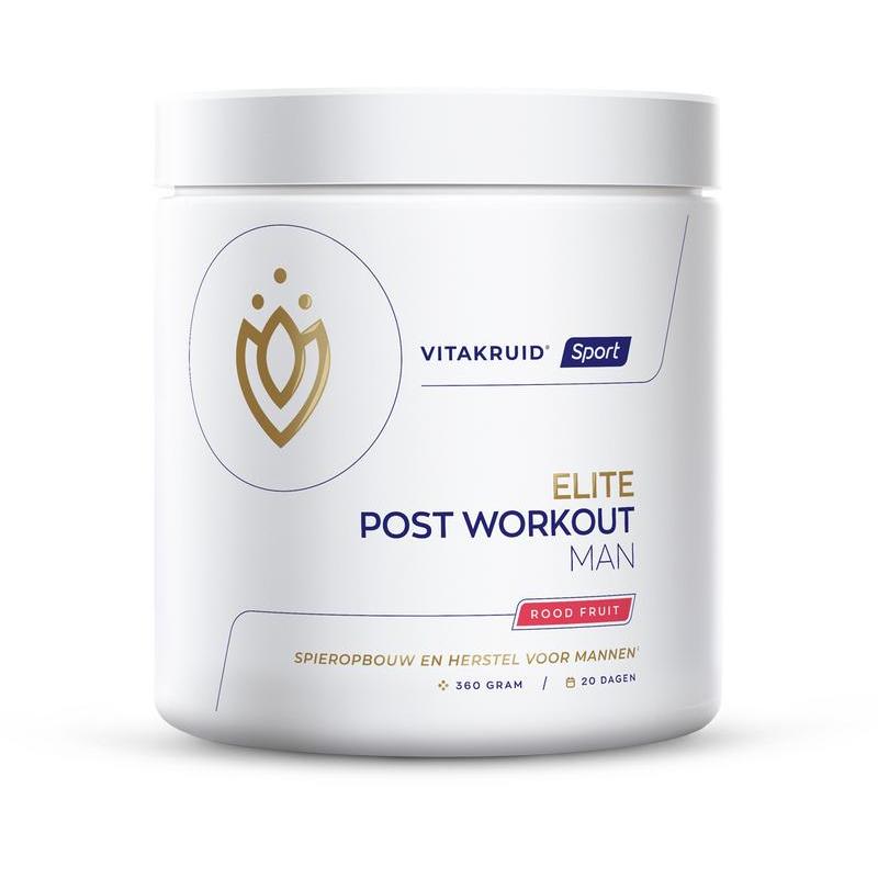 Vitakruid elite post workout man