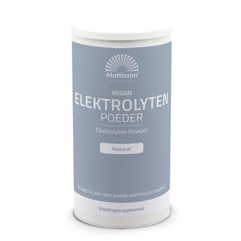 Mattisson Elektrolyten poeder naturel vegan