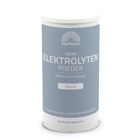 Mattisson Elektrolyten poeder naturel vegan