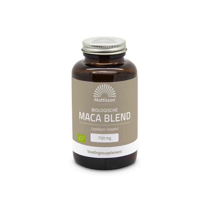 Mattisson Maca blend 750mg bio