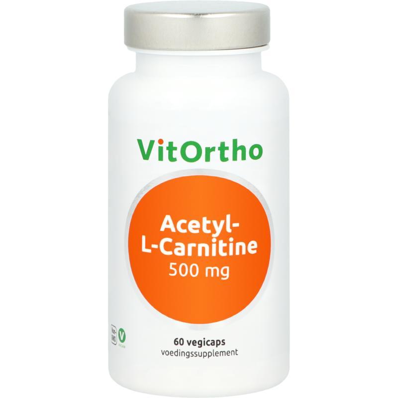 Vitortho acetyl-l carnitine 500mg