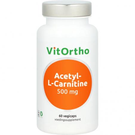 Vitortho acetyl-l carnitine 500mg