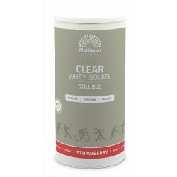 Mattisson clear whey isolate strawberry