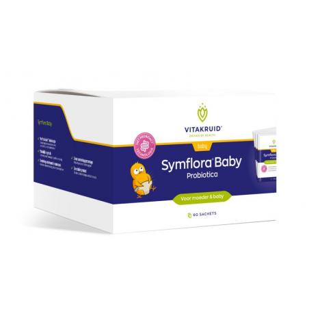 Vitakruid Symflora Baby 60 sachets