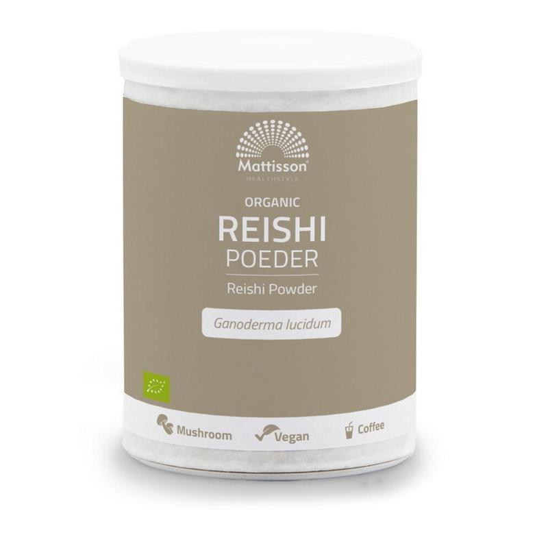 Mattisson organic reishi poeder