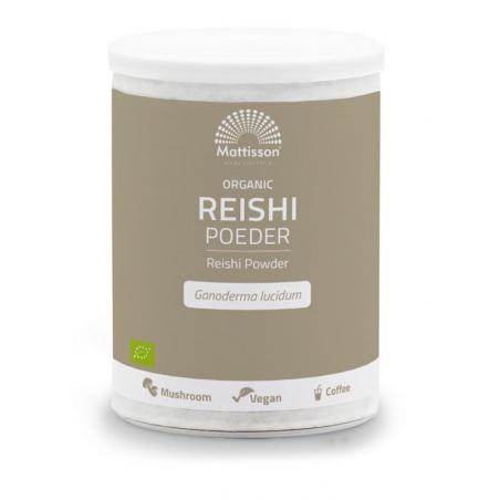 Mattisson organic reishi poeder