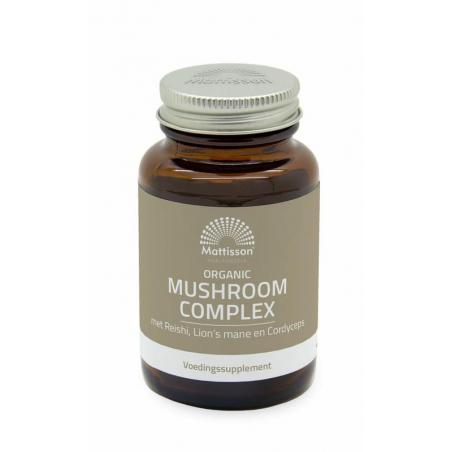 Mattisson organic mushroom complex