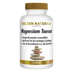 Golden Naturals Magnesium tauraat