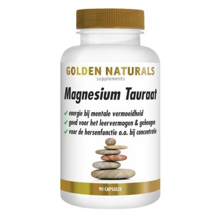 Golden Naturals Magnesium tauraat