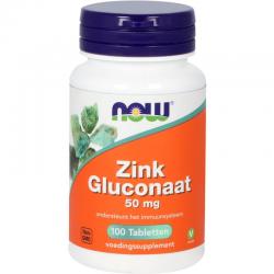 Zink gluconaat 50 mg