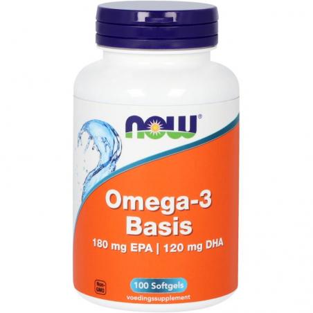 Omega-3 Basis 180 mg EPA 120 mg DHA