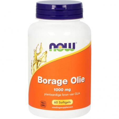 Borage oil 1000 mg