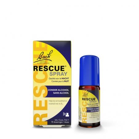 Bach rescue remedy nacht spray 7ml
