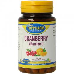 Toppharm cranberry + vit c 200mg