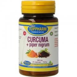 Toppharm curcuma piper nigrum puur