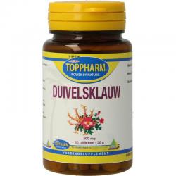 Toppharm duivelsklauw 500mg