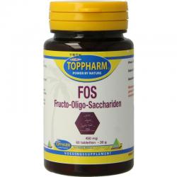 Toppharm fos fructo oligo sacchariden